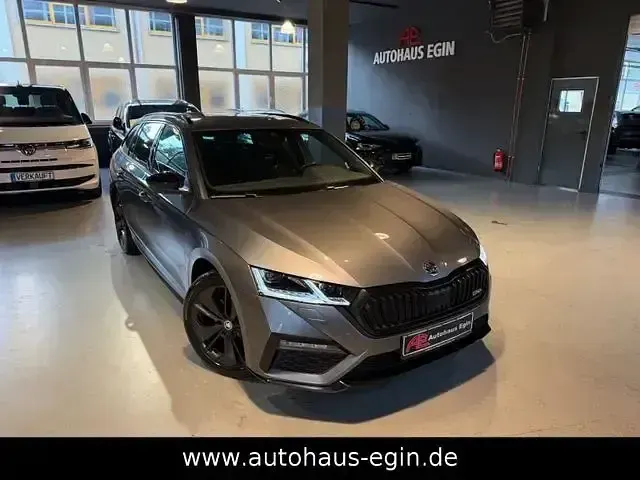 Gebraucht Skoda Octavia RS 200 PS (147 kW) 2024 Grau Kombi
