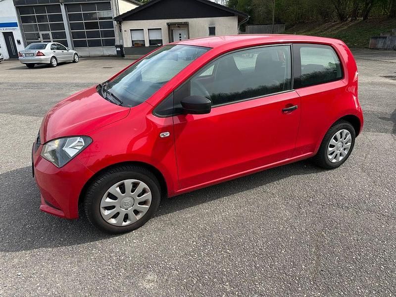 Gebraucht Seat Mii 60 PS (44 kW) 2013 Rot Kleinwagen