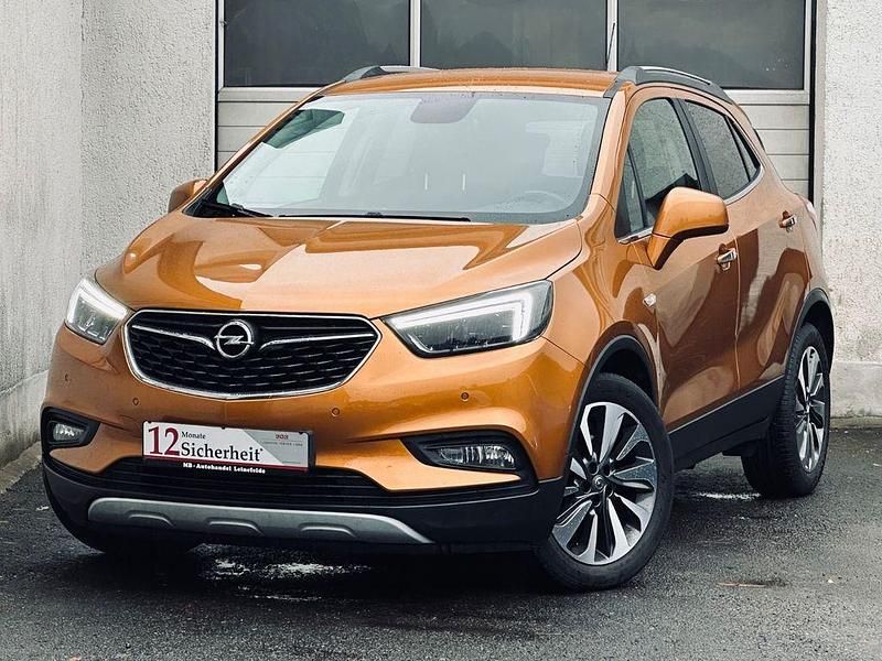 Safran orange Gebraucht 2017 Opel Mokka X SUV | 13.490 € (Fairer Preis) - Bild 1/4