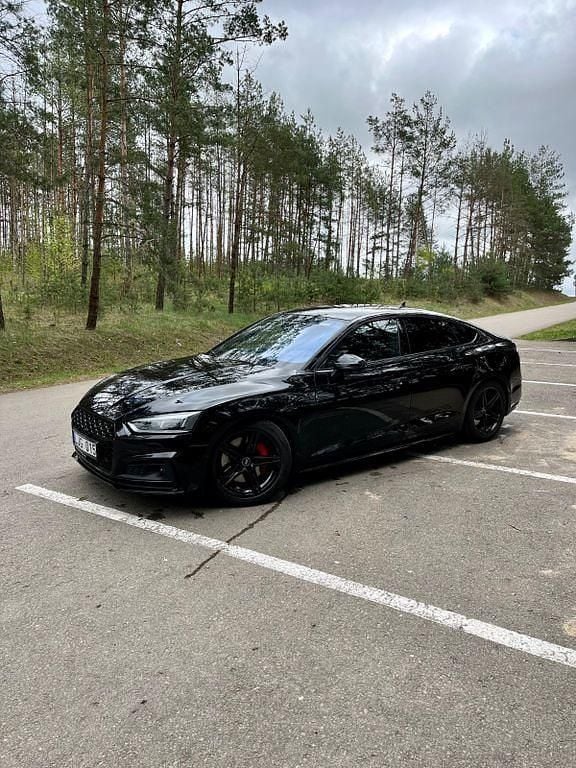 Schwarz Gebraucht 2019 Audi S5 Sportback Sport Kleinwagen | 29.900 € - Bild 1/4