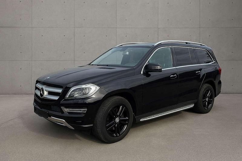 Gebraucht Mercedes GL350 258 PS (189 kW) 2014 Schwarz SUV