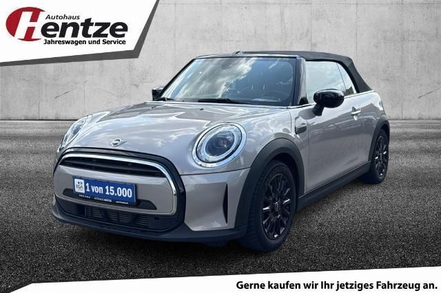 Rooftop grey metallic Gebraucht 2022 Mini Cooper Cabriolet Classic Cabrio | 27.490 € (Fairer Preis) - Bild 1/4