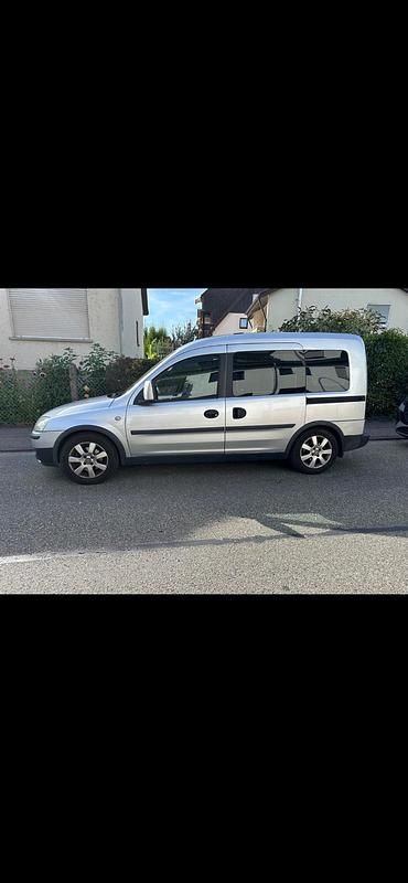 Gebraucht Opel Combo 105 PS (77 kW) 2006 Grau Van / Kleinbus