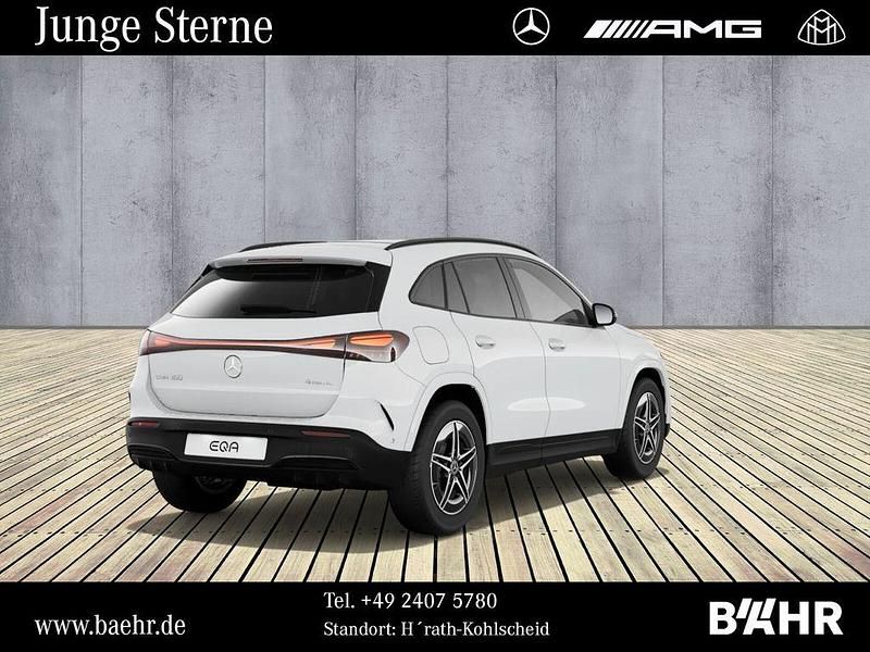 Gebraucht Mercedes EQA350 AMG 214 kW (292 PS) 2024 Weiß SUV