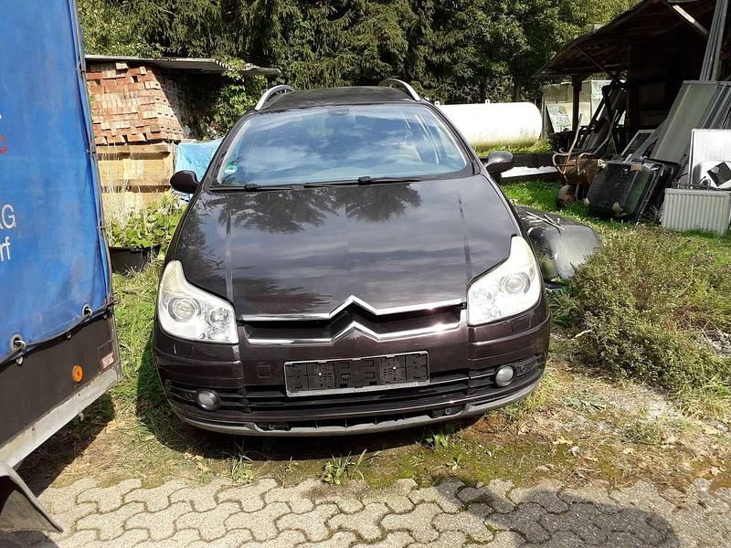 Gebraucht Citroën C5 Exclusive 136 PS (100 kW) 2006 Braun Kombi
