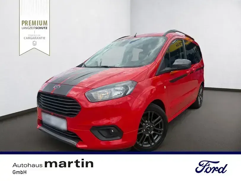Gebraucht Ford Tourneo Courier Sport 101 PS (74 kW) 2019 Van / Kleinbus