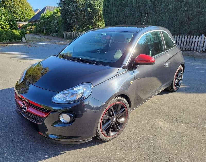 Gebraucht Opel Adam Jam 87 PS (63 kW) 2014 Schwarz Kleinwagen