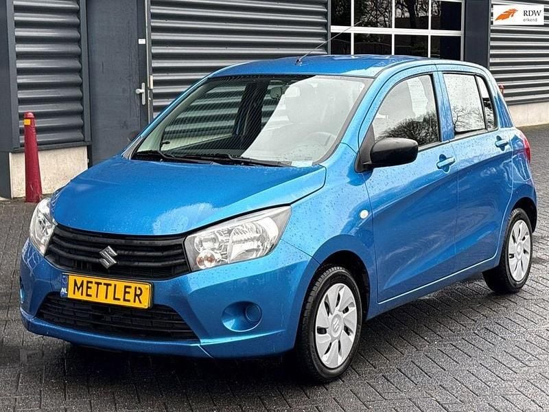 Gebraucht Suzuki Celerio Comfort 68 PS (50 kW) 2015 Blau Kleinwagen