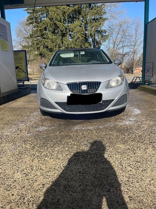 Gebraucht Seat Ibiza ST 69 PS (50 kW) 2011 Silber Kombi