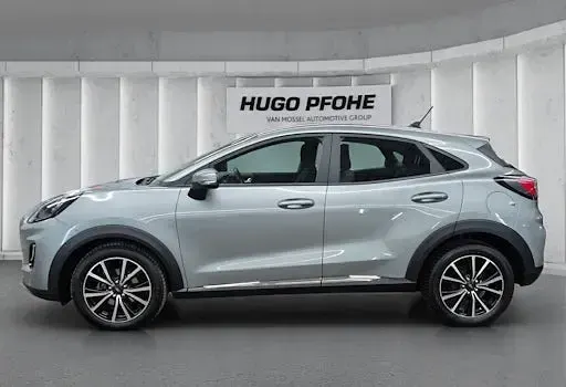 Gebraucht Ford Puma Titanium S 125 PS (91 kW) 2021 Silber SUV
