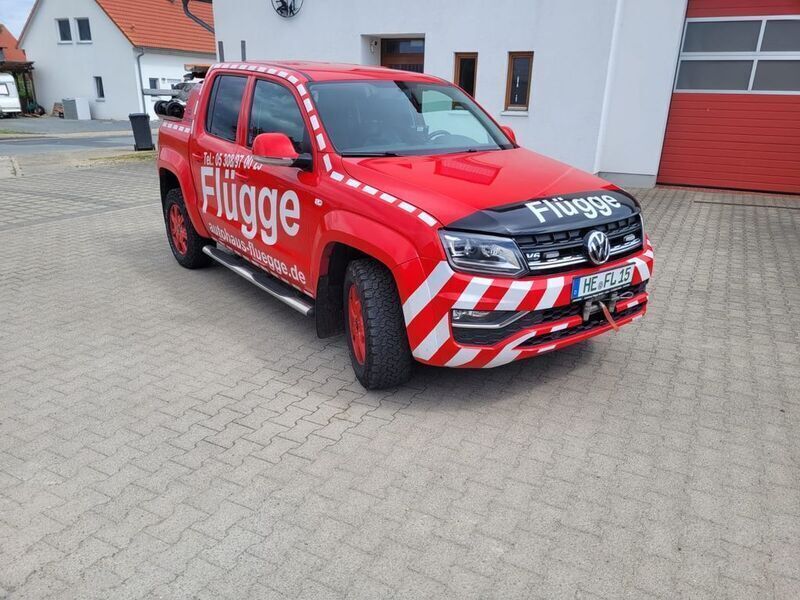 Rot Gebraucht 2017 VW Amarok Abholung | 77.500 € - Bild 1/4