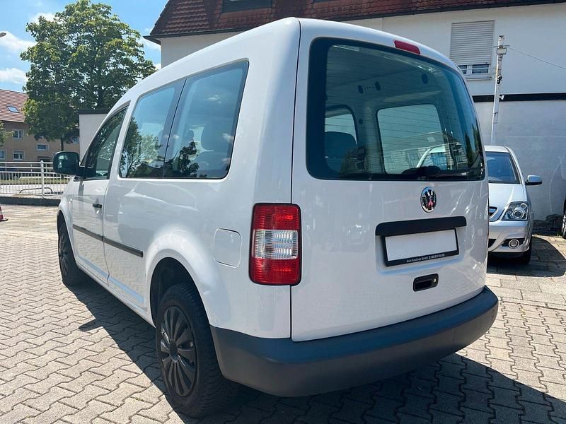 Gebraucht VW Caddy 80 PS (58 kW) 2008 Weiß Van / Kleinbus