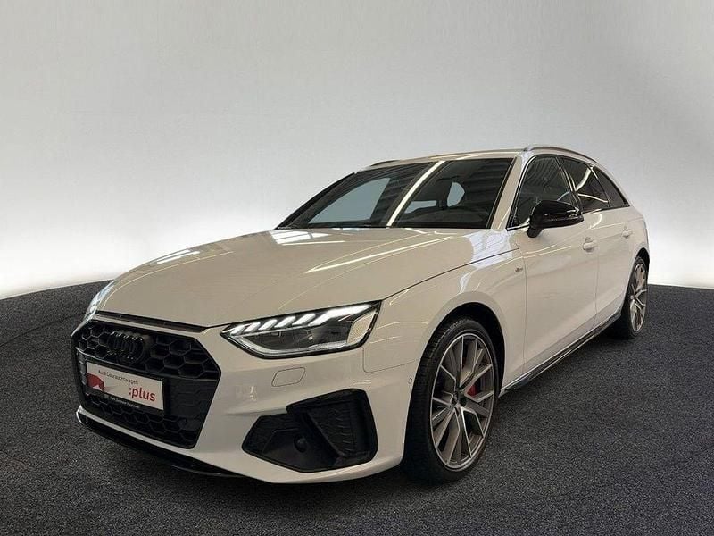 Gebraucht Audi A4 S-Line 265 PS (194 kW) 2023 Gletscherweiß metallic Kombi