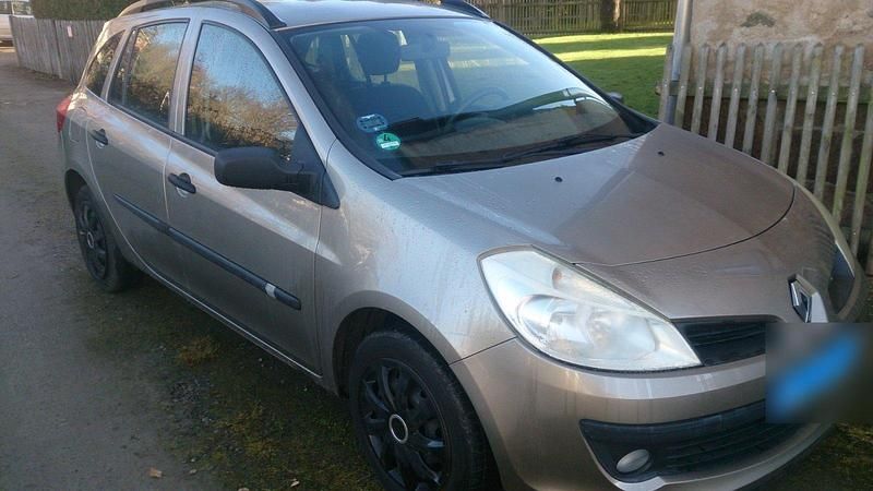 Gebraucht Renault Clio GrandTour 75 PS (55 kW) 2008 Braun Kombi