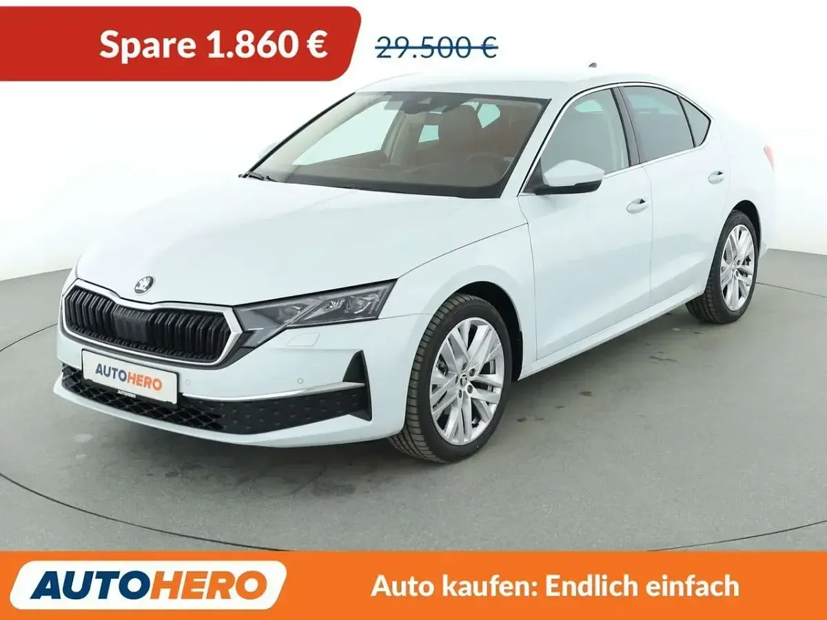 Gebraucht Skoda Octavia Selection 150 PS (110 kW) 2024 Limousine