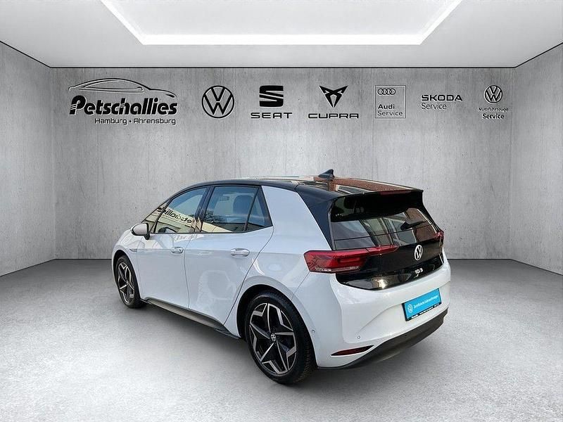 Gebraucht VW ID.3 Pro 150 kW (204 PS) 2022 Weiß Kleinwagen