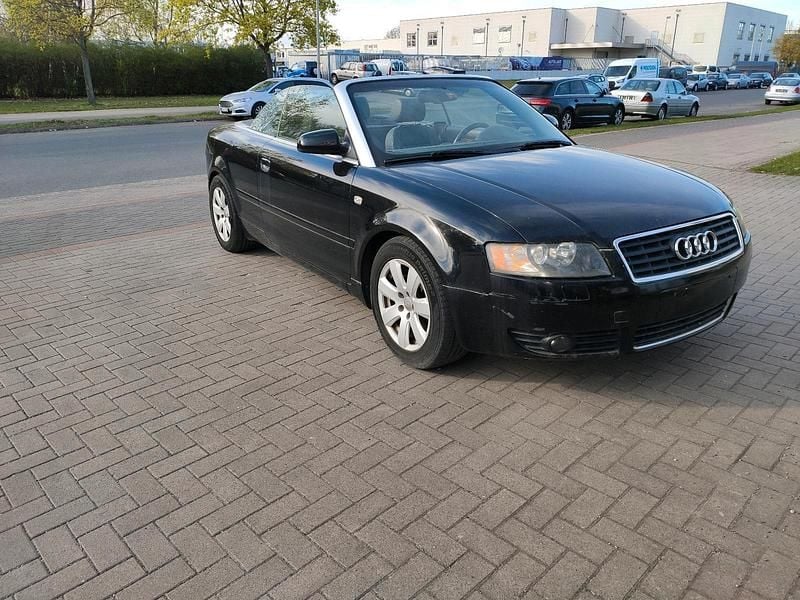Gebraucht Audi A4 Cabriolet 163 PS (119 kW) 2006 Schwarz Cabrio