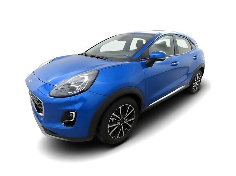Gebraucht Ford Puma Titanium 114 PS (83 kW) 2023 Blau SUV
