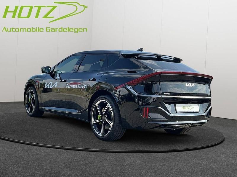 Gebraucht Kia EV6 GT 430 kW (585 PS) 2024 (abp) aurora black pearl m SUV