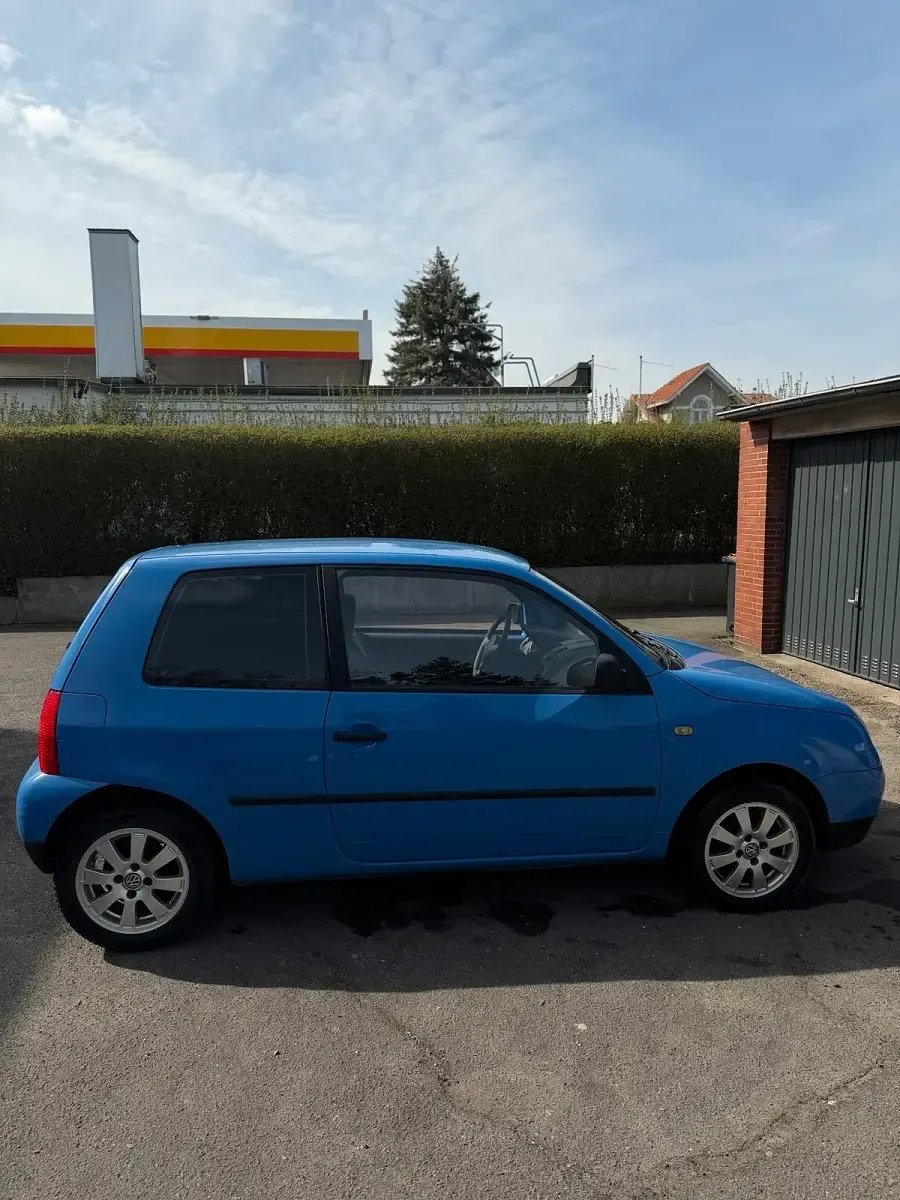 Brugt VW Lupo 50 HK (36 kW) 1999 Blå Hatchback
