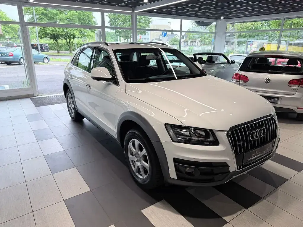 Używany Audi Q5 150 KM (110 kW) 2017 Biały SUV