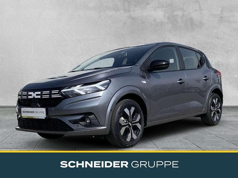 Grau Neu 2025 Dacia Sandero Journey Kleinwagen | 20.690 € (Fairer Preis) - Bild 1/2