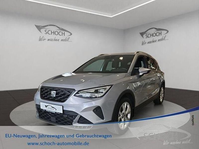 Silber Gebraucht 2024 Seat Arona FR SUV | 22.750 € (Fairer Preis) - Bild 1/4