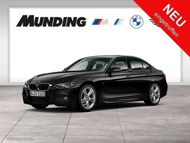 Saphirschwarz Gebraucht 2017 BMW 320 M Sport Limousine | 27.390 € (Teuer) - Bild 1/1