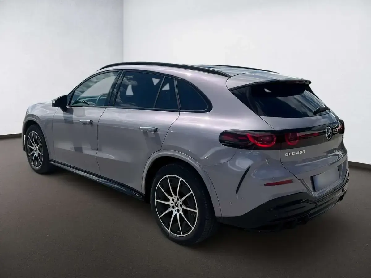 Gebraucht Mercedes GLC400d AMG 359 kW (489 PS) 2026 Silber SUV