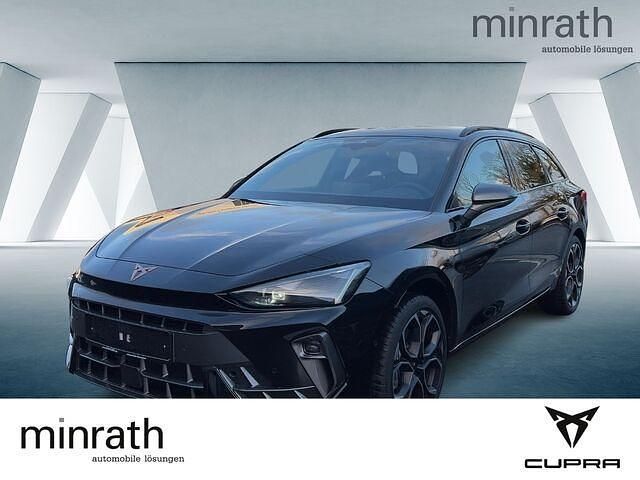Usata Cupra Leon 150 CV (110 kW) 2022 Nero Berlina