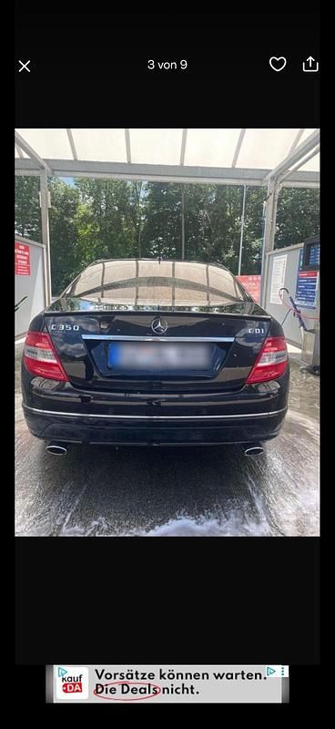 Gebraucht Mercedes C350 231 PS (169 kW) 2010 Schwarz Limousine