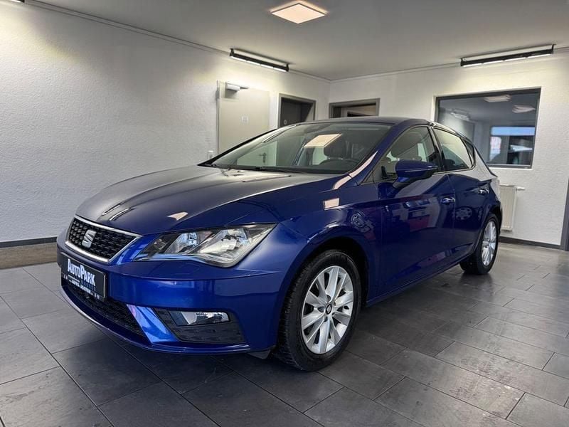 Gebraucht Seat Leon FR 150 PS (110 kW) 2018 Blau Kleinwagen