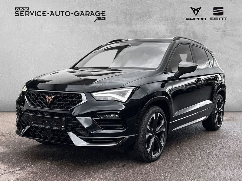 Schwarz Gebraucht 2021 Cupra Ateca SUV | 31.690 € (Fairer Preis) - Bild 1/4