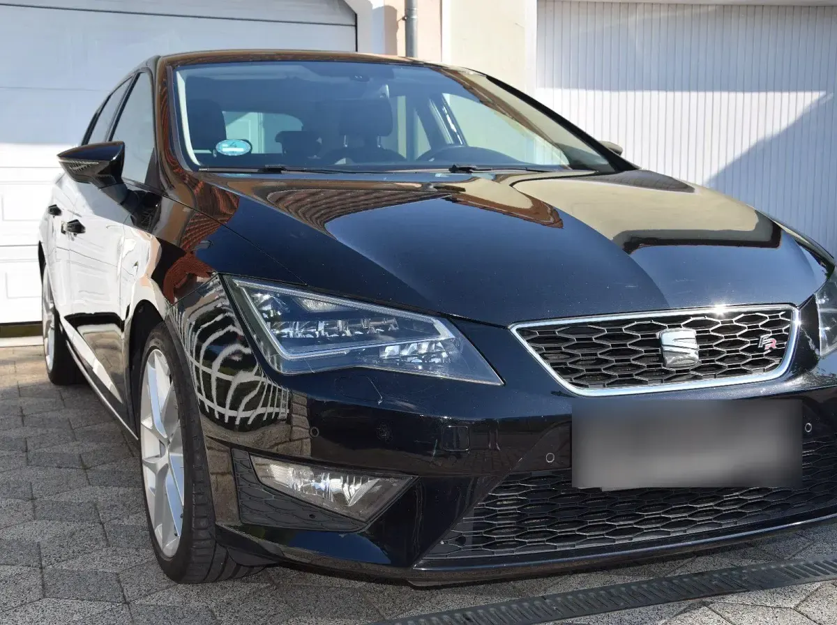 Gebraucht Seat Leon FR 184 PS (135 kW) 2013 Schwarz Limousine