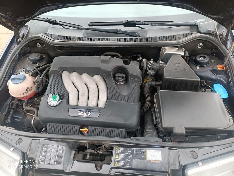 Gebraucht Skoda Fabia Elegance 116 PS (85 kW) 2002 Blau Limousine