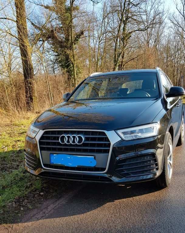 Gebraucht Audi Q3 S-Line 150 PS (110 kW) 2017 Schwarz SUV