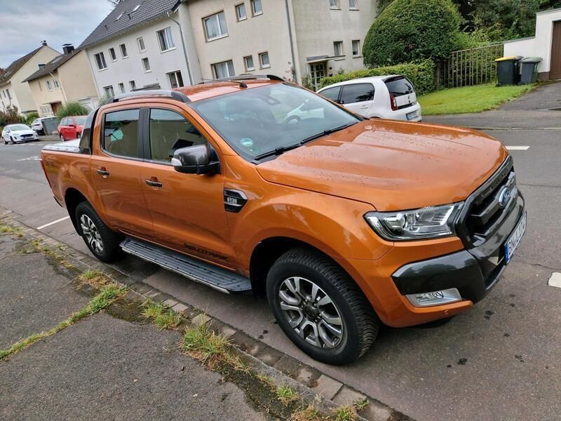 Orange Gebraucht 2018 Ford Ranger Wildtrack Abholung | 26.450 € (Fairer Preis) - Bild 1/4
