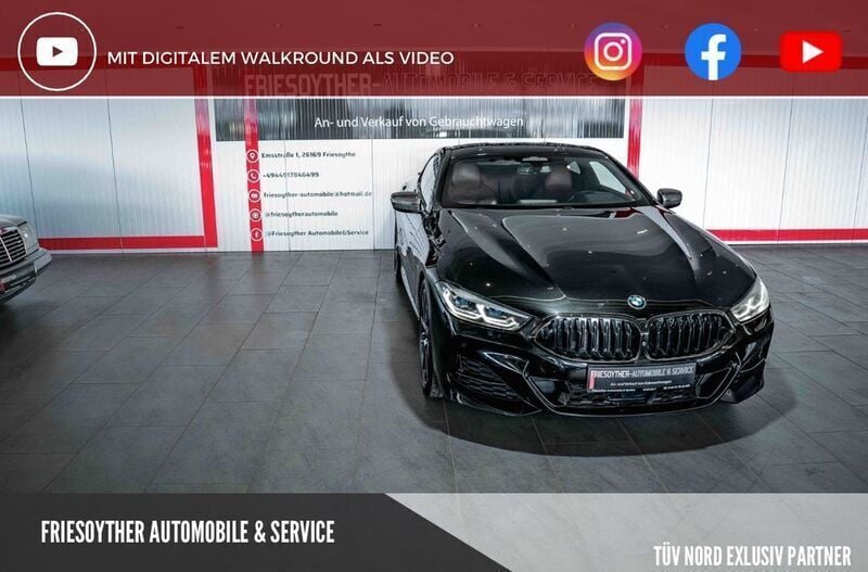 Schwarz Gebraucht 2019 BMW 840 M Sport Coupé | 44.890 € (Guter Preis) - Bild 1/4
