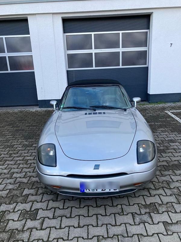 Silber Gebraucht 1997 Fiat Barchetta Cabrio | 5.500 € (Teuer) - Bild 1/4