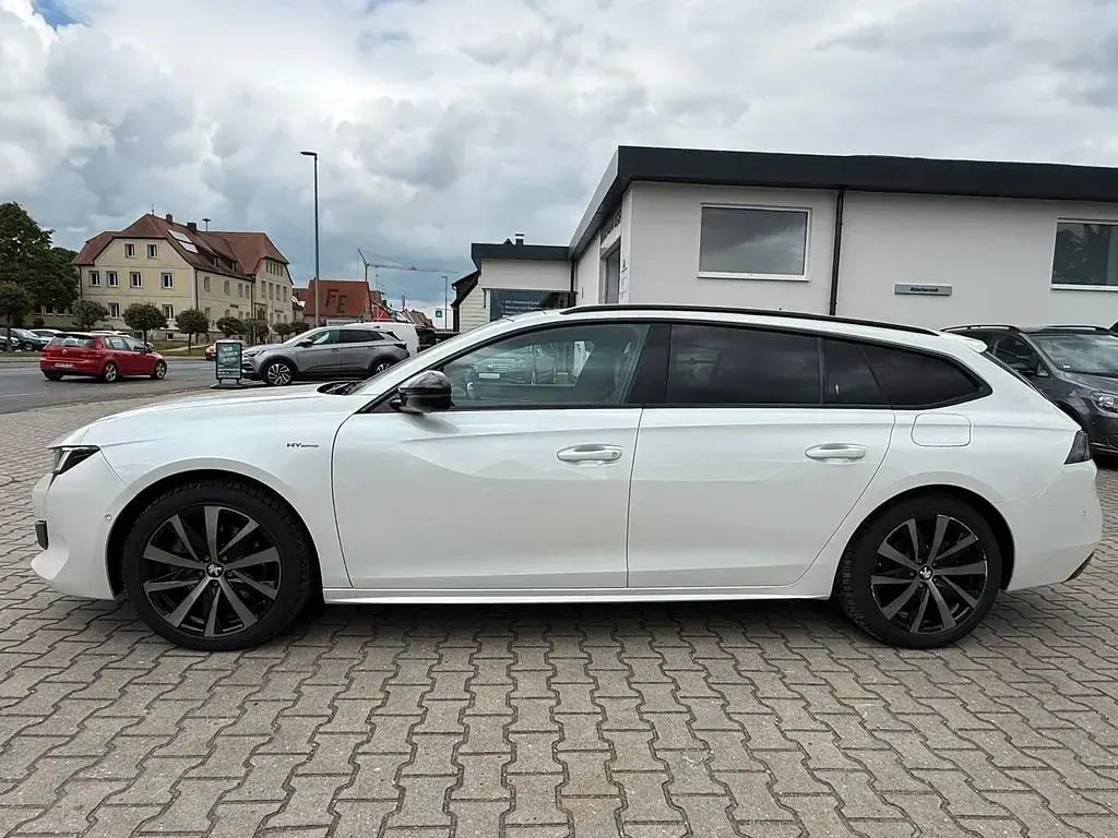 Gebraucht Peugeot 508 SW GT 181 PS (133 kW) 2020 Weiß Kombi
