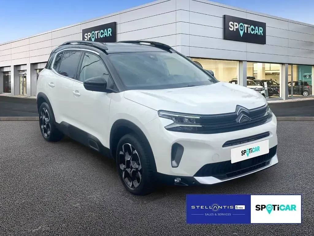 Gebraucht Citroën C5 Aircross Shine 131 PS (96 kW) 2023 Weiß SUV