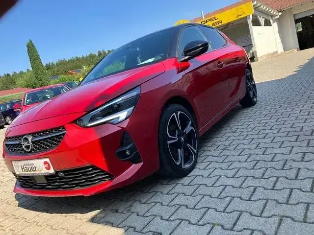 Gebraucht Opel Corsa 131 PS (96 kW) 2021 Rot Kleinwagen
