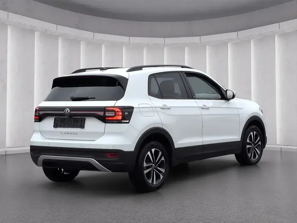 Gebraucht VW T-Cross United 110 PS (80 kW) 2021 Weiss SUV