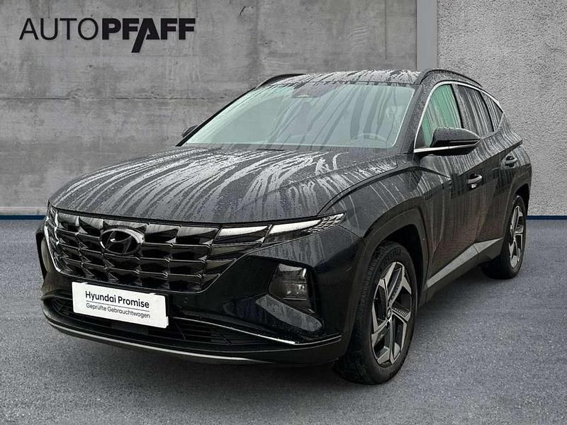 Phantom black Gebraucht 2022 Hyundai Tucson Trend SUV | 26.990 € (Fairer Preis) - Bild 1/4