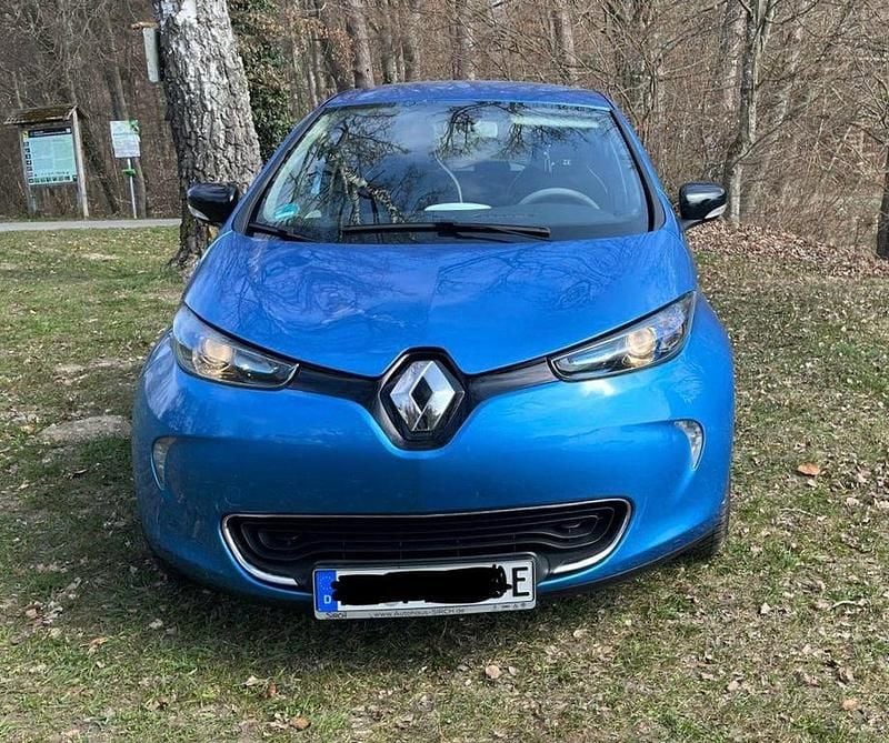 Gebraucht Renault Zoe Life 64 kW (88 PS) 2016 Blau Kleinwagen