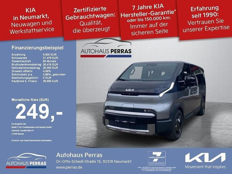 Neu Kia PV5 119 kW (163 PS) 2026 Steel gray Van / Kleinbus
