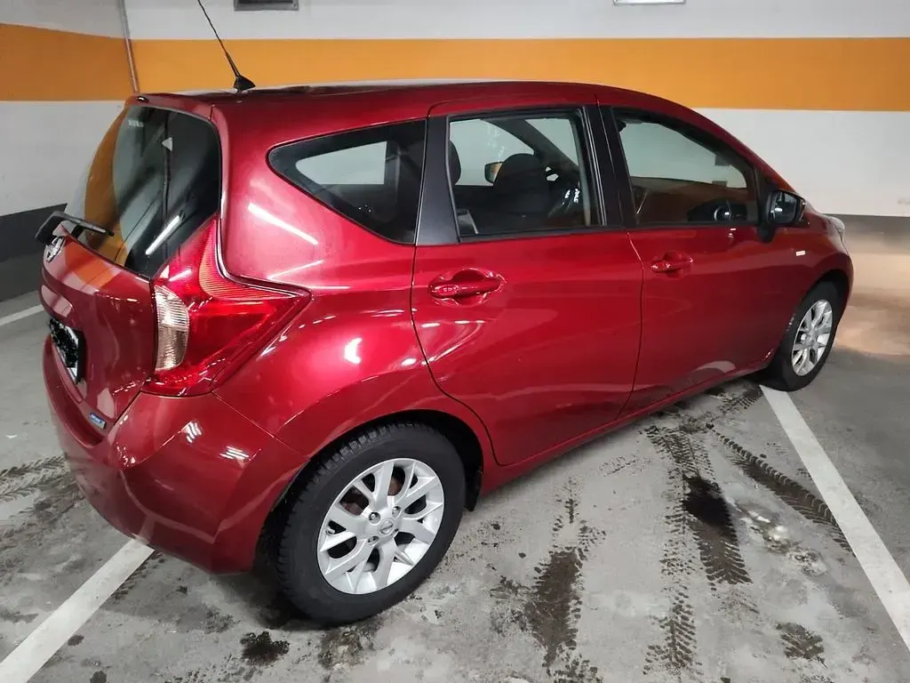 Gebraucht Nissan Note Pure 80 PS (58 kW) 2013 Force red perle (metallic) Kleinwagen