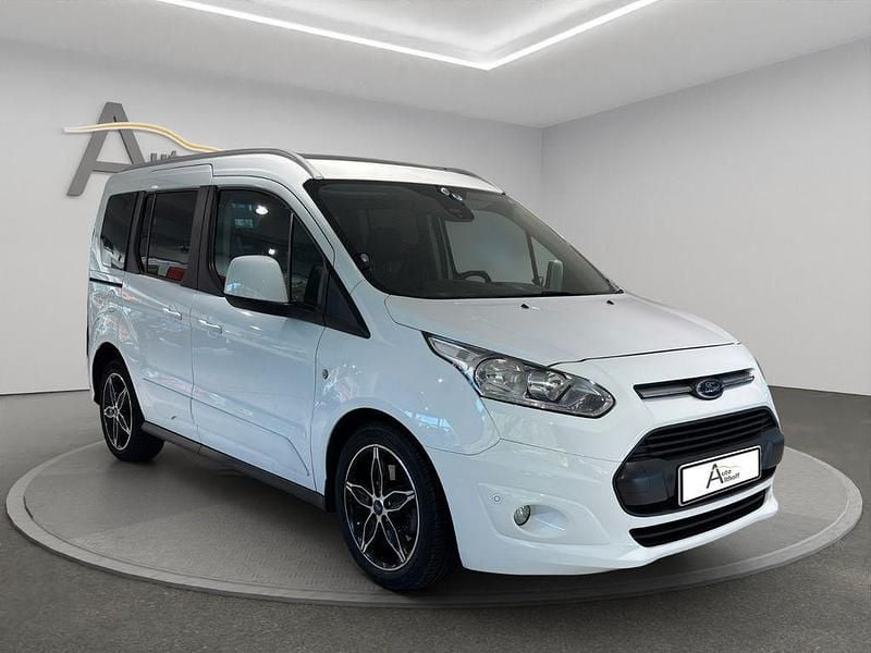 Weiß Gebraucht 2017 Ford Tourneo Connect Van / Kleinbus | 14.299 € (Guter Preis) - Bild 1/4