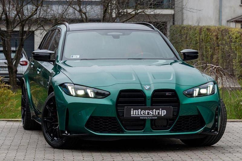Gebraucht BMW M3 Performance 530 PS (389 kW) 2025 Isle of man gruen metallic Kombi