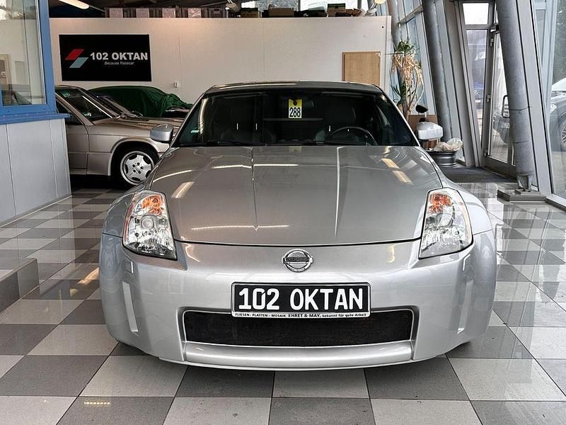 Gebraucht Nissan 350Z Pack 280 PS (205 kW) 2004 Silber